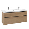 Картинка анонса товара «тумба под раковину villeroy &amp; boch subway 3.0 nordic oak / nordic oak c60201vj»
