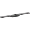Решетка для водоотводящего желоба Hansgrohe RainDrain Flex, 70 см, укорачиваемая 56043340, шлифованн