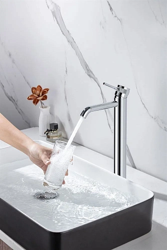 Смеситель для раковины Allen Brau Priority 5.31A02-00 хром Смеситель для раковины Allen Brau Priority 5.31A02-00 хром