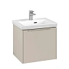 Тумба под раковину Villeroy & Boch Subway 3.0 Cashmere Grey / Cashmere Grey C58002VN Тумба под раковину Villeroy & Boch Subway 3.0 Cashmere Grey / Cashmere Grey C58002VN