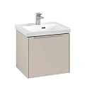 Тумба под раковину Villeroy & Boch Subway 3.0 Cashmere Grey / Cashmere Grey C58002VN Тумба под раковину Villeroy & Boch Subway 3.0 Cashmere Grey / Cashmere Grey C58002VN