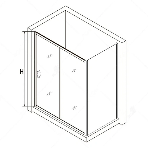 Душевой уголок RGW PA-76 (PA-016 + Z-050-2) 1000x900 мм 35087609-11 хром Easy Clean Душевой уголок RGW PA-76 (PA-016 + Z-050-2) 1000x900 мм 35087609-11 хром Easy Clean