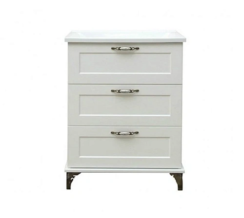 Тумба с раковиной Эстет Bali Classic ФР-00002233 800х450 напольная 3 ящика Тумба с раковиной Эстет Bali Classic ФР-00002233 800х450 напольная 3 ящика