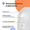 Акриловая ванна DIWO Сочи R 170x95 с каркасом 568020 Акриловая ванна DIWO Сочи R 170x95 с каркасом 568020