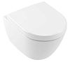 Картинка анонса товара «унитаз подвесной villeroy &amp; boch subway 2.0 560610r1 (5606 10 r1) ceramicplus»