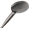 Картинка анонса товара «душевая лейка hansgrohe raindance select s 120 3jet 28787640, шлифованный черный хром»