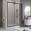Картинка анонса товара «душевая дверь belbagno uno-195-bf-1-120-p-nero»
