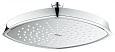 Верхний душ GROHE Rainshower Grandera, 1 режим, 220х200 мм, хром (27974000) Верхний душ GROHE Rainshower Grandera, 1 режим, 220х200 мм, хром (27974000)