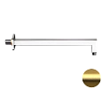 Кронштейн верхнего душа Remer 348S30BG, золото брашированное 30 см Кронштейн верхнего душа Remer 348S30BG, золото брашированное 30 см