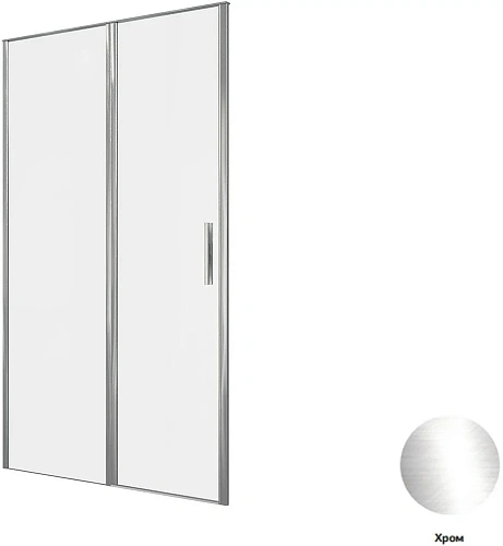 Душевая дверь Allen Brau Priority 120 3.31031.00 хром Душевая дверь Allen Brau Priority 120 3.31031.00 хром