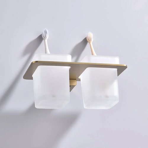 Стакан Raglo R301.08.03 сатин золотой Стакан Raglo R301.08.03 сатин золотой