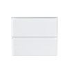 Картинка анонса товара «тумба под раковину belbagno albano-cer-600-2c-so-bl подвесная 570x440 bianco lucido»