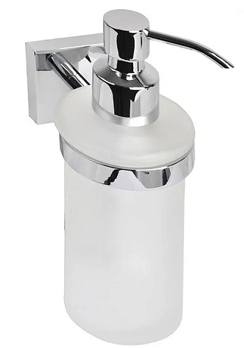 Дозатор жидкого мыла IDDIS Edifice матовое стекло (EDIMBG0i46) Дозатор жидкого мыла IDDIS Edifice матовое стекло (EDIMBG0i46)