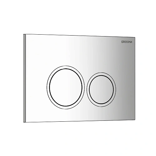 Клавиша смыва GROSSMAN Galaxy 700.K31.01.100.100 хром Клавиша смыва GROSSMAN Galaxy 700.K31.01.100.100 хром