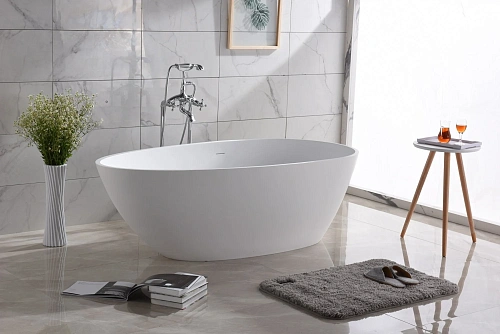 Ванна из искусственного камня Timo solid RALI1700 (1700x820x550) Ванна из искусственного камня Timo solid RALI1700 (1700x820x550)