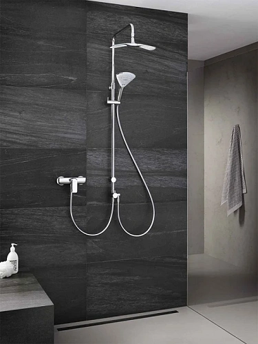 Душевая стойка Kludi Fizz 6709105-00 Душевая стойка Kludi Fizz 6709105-00