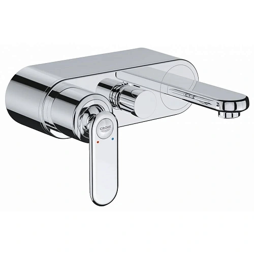 Смеситель для ванны GROHE Veris, хром (32195000) Смеситель для ванны GROHE Veris, хром (32195000)