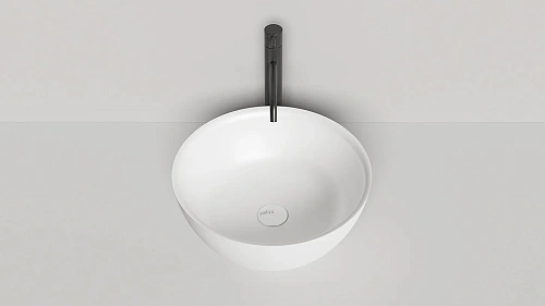 Раковина Salini ALDA 02 1102210M 425x425 накладная S-Stone Раковина Salini ALDA 02 1102210M 425x425 накладная S-Stone