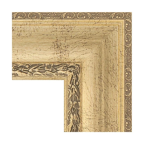 Зеркало в багетной раме Evoform Exclusive BY 3532 62 x 142 см, состаренное серебро с орнаментом Зеркало в багетной раме Evoform Exclusive BY 3532 62 x 142 см, состаренное серебро с орнаментом