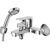 Картинка анонса товара «смеситель для ванны decoroom dr22036 с коротким изливом»