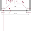 Душевая дверь BelBagno UNO-B-1-75-C-Cr Душевая дверь BelBagno UNO-B-1-75-C-Cr