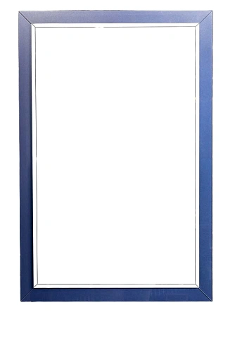 Зеркало Boheme Lucido Dolce насыщенный синий 105x70см 567-BL Зеркало Boheme Lucido Dolce насыщенный синий 105x70см 567-BL