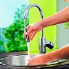 Смеситель для кухни GROHE Eurostyle Cosmopolitan с выдвижным изливом, хром (31126002) Смеситель для кухни GROHE Eurostyle Cosmopolitan с выдвижным изливом, хром (31126002)