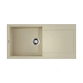 Кухонная мойка Omoikiri Sakaime 100-BE Tetogranit/ваниль 4993885 Кухонная мойка Omoikiri Sakaime 100-BE Tetogranit/ваниль 4993885