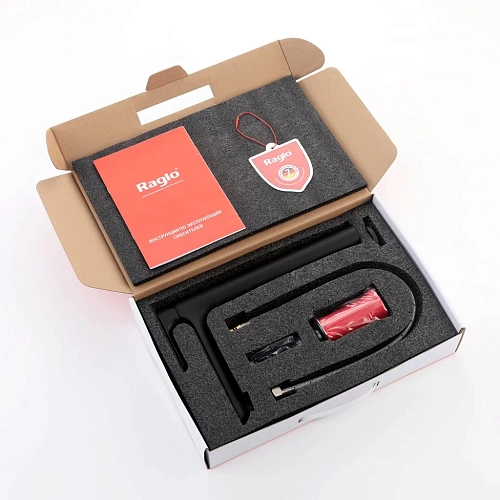 Смеситель для раковины Raglo R03.15.06, черный Смеситель для раковины Raglo R03.15.06, черный