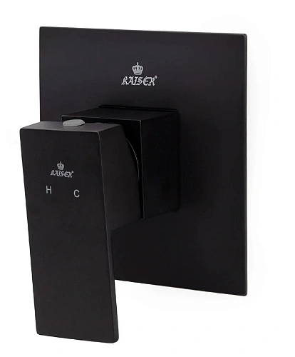 Гигиенический душ Kaiser Sonat 34377-2 скрытый монтаж черный матовый Гигиенический душ Kaiser Sonat 34377-2 скрытый монтаж черный матовый