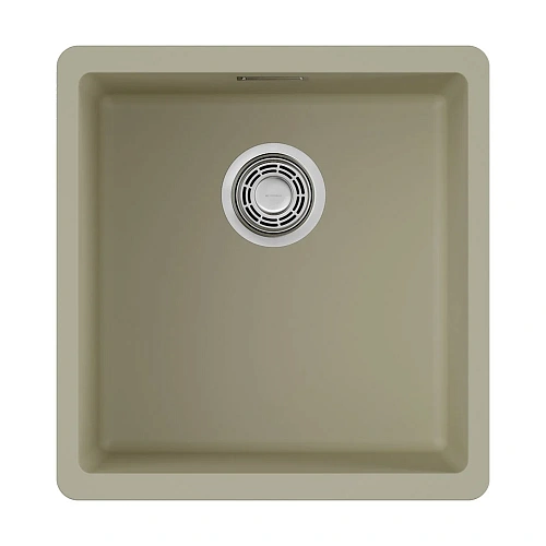 Кухонная мойка Omoikiri Kata 40-U-BE Artgranit/ваниль 4993394 Кухонная мойка Omoikiri Kata 40-U-BE Artgranit/ваниль 4993394