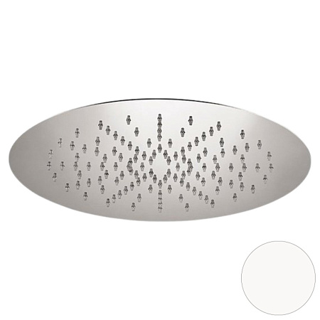 Верхний душ потолочный 34 см Remer 357EFM34BO, белый матовый
