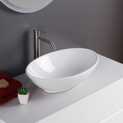Раковина BelBagno BB1147 520x320 белый Раковина BelBagno BB1147 520x320 белый