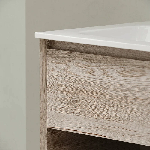 Тумба под раковину Sancos Marmi 1.0 MR1.0100EG 995х445х520 дуб галифакс натуральный, подвесная Тумба под раковину Sancos Marmi 1.0 MR1.0100EG 995х445х520 дуб галифакс натуральный, подвесная