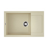 Кухонная мойка Omoikiri Sakaime 78-LB-BE Tetogranit/ваниль 4993901 Кухонная мойка Omoikiri Sakaime 78-LB-BE Tetogranit/ваниль 4993901