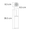 Ершик для унитаза WasserKRAFT K-1027POLISHED BLACK K-1027PB Ершик для унитаза WasserKRAFT K-1027POLISHED BLACK K-1027PB