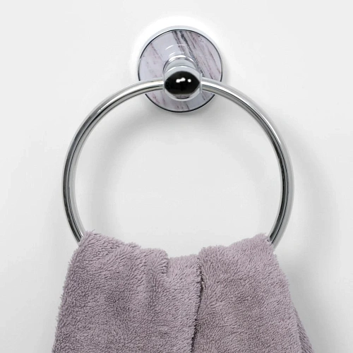 Полотенцедержатель WasserKRAFT Aland K-8560 хром Полотенцедержатель WasserKRAFT Aland K-8560 хром