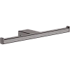 Держатель туалетной бумаги Hansgrohe AddStoris 41748340, шлифованный черный хром