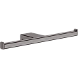Держатель туалетной бумаги Hansgrohe AddStoris 41748340, шлифованный черный хром Держатель туалетной бумаги Hansgrohe AddStoris 41748340, шлифованный черный хром