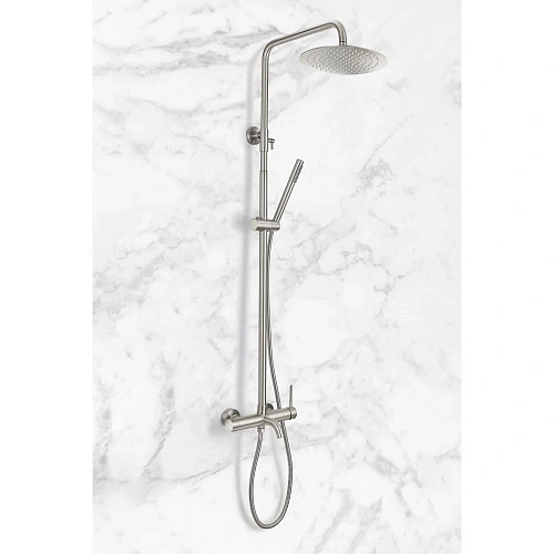 Душевая система Milacio Ultra ( MCU.151.SS ) нержавеющая сталь Душевая система Milacio Ultra ( MCU.151.SS ) нержавеющая сталь