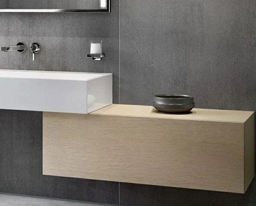 Тумба под раковину Keuco Edition 90 39026550000, 800х400х485 мм, цвет: светлое дерево Тумба под раковину Keuco Edition 90 39026550000, 800х400х485 мм, цвет: светлое дерево