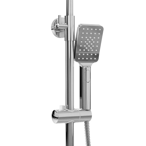 Душевая система GROSSMAN Cosmo 500.K35.02.100 хром глянцевый Душевая система GROSSMAN Cosmo 500.K35.02.100 хром глянцевый