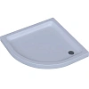 Душевой поддон Aquatek DPA-0000002 100x100x15 1/4 R50 акриловый с ножками с фронтальным экраном Душевой поддон Aquatek DPA-0000002 100x100x15 1/4 R50 акриловый с ножками с фронтальным экраном