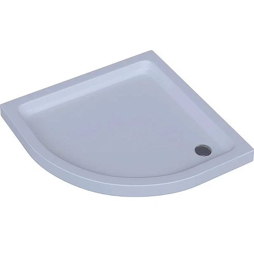 Душевой поддон Aquatek DPA-0000002 100x100x15 1/4 R50 акриловый с ножками с фронтальным экраном Душевой поддон Aquatek DPA-0000002 100x100x15 1/4 R50 акриловый с ножками с фронтальным экраном