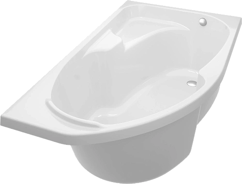 Акриловая ванна DIWO Сочи R 170x95 с каркасом 568020 Акриловая ванна DIWO Сочи R 170x95 с каркасом 568020