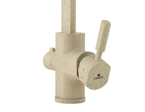 Смеситель для кухни Kaiser Decor 40144-16 Sand под фильтр Смеситель для кухни Kaiser Decor 40144-16 Sand под фильтр