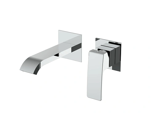 Смеситель для раковины Raglo R02.11 встраиваемый, хром Смеситель для раковины Raglo R02.11 встраиваемый, хром