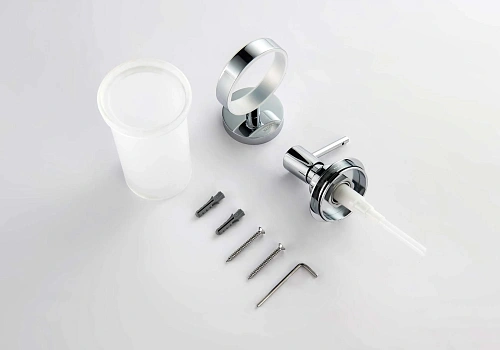 Дозатор жидкого мыла Aquatek ЕВРОПА AQ4105CR хром Дозатор жидкого мыла Aquatek ЕВРОПА AQ4105CR хром