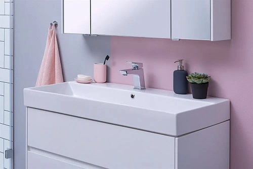 Комплект мебели Aquanet Бруклин 100 белый 00207800 Комплект мебели Aquanet Бруклин 100 белый 00207800