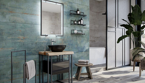 Полка Velvex Gelou 50 Black металлическая со стеклом pkGEL.50-54 Полка Velvex Gelou 50 Black металлическая со стеклом pkGEL.50-54